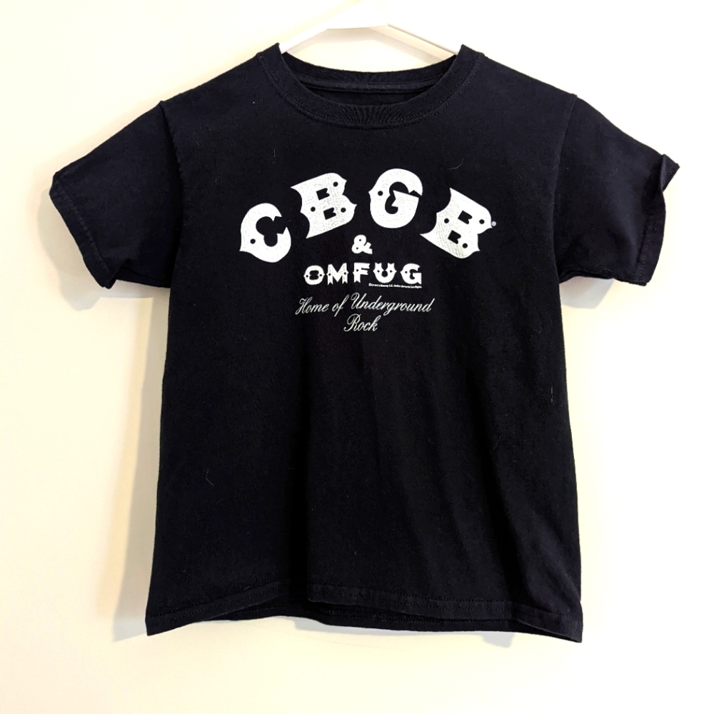 KIDS CBGB Tee (NWOT)